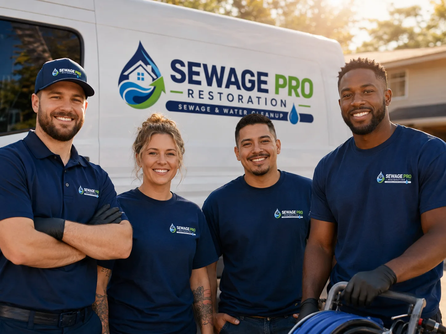 Sewage Cleanup Services company in Ontario, CA